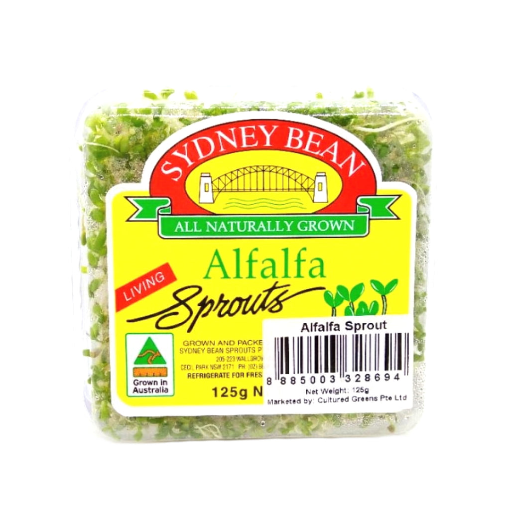 Alfafa Sprouts 125g