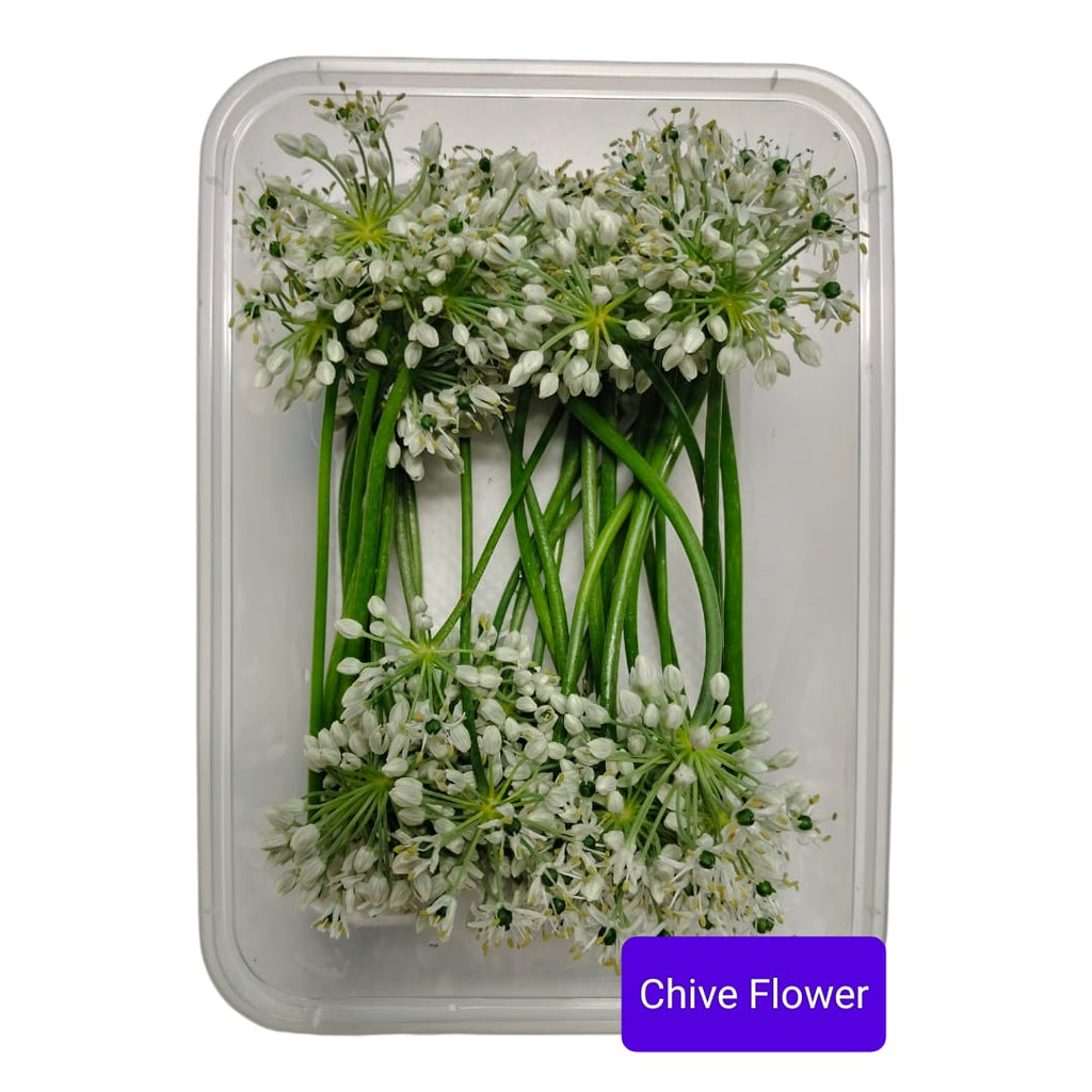 Editable Chive Edible Flower & Organic Produce – SIN SOO HUP (M) SDN BHD