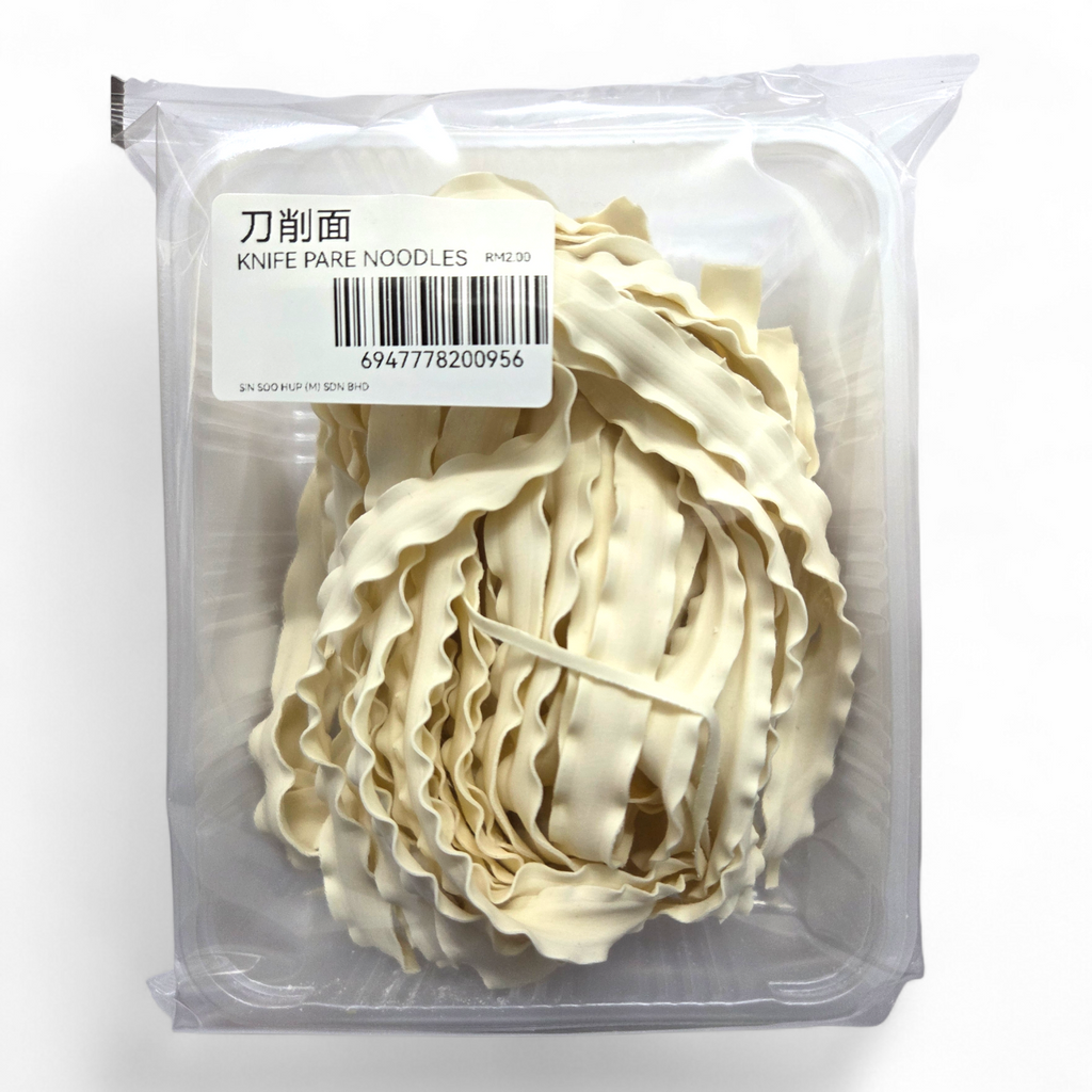 Knife Pare Noodle 刀削面