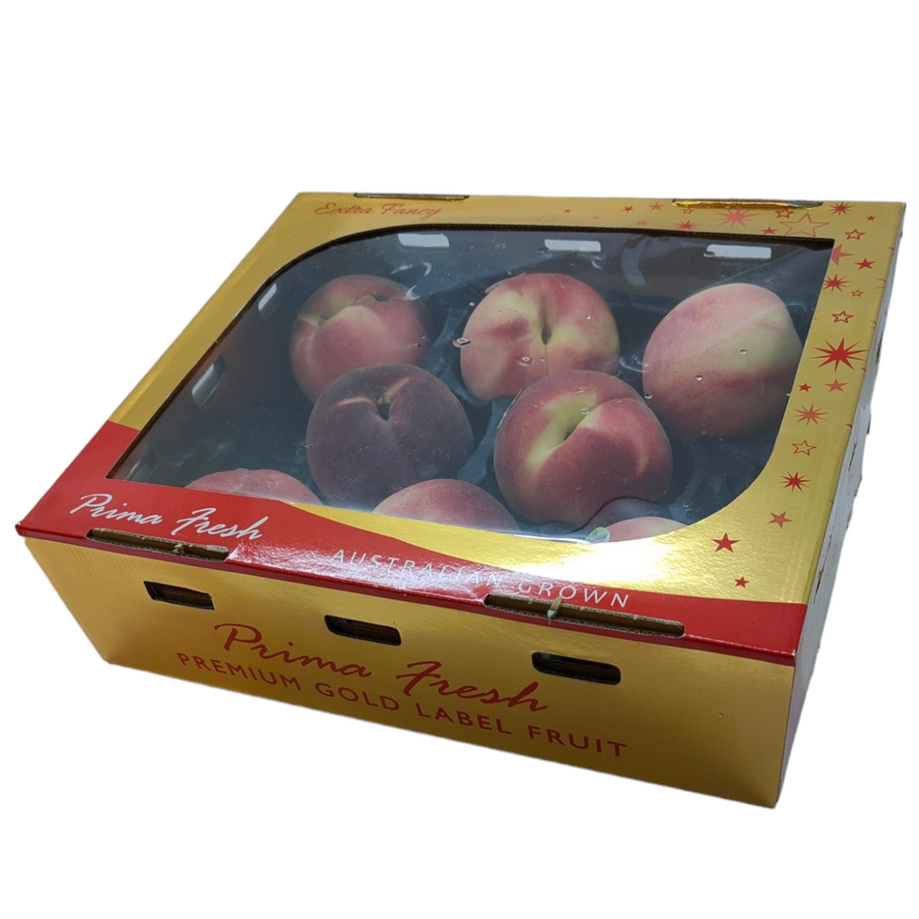 Australia White Peach Gift Box