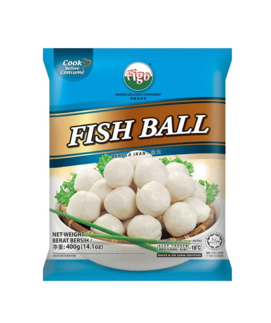 Figo White Fish Ball 400gram – SIN SOO HUP