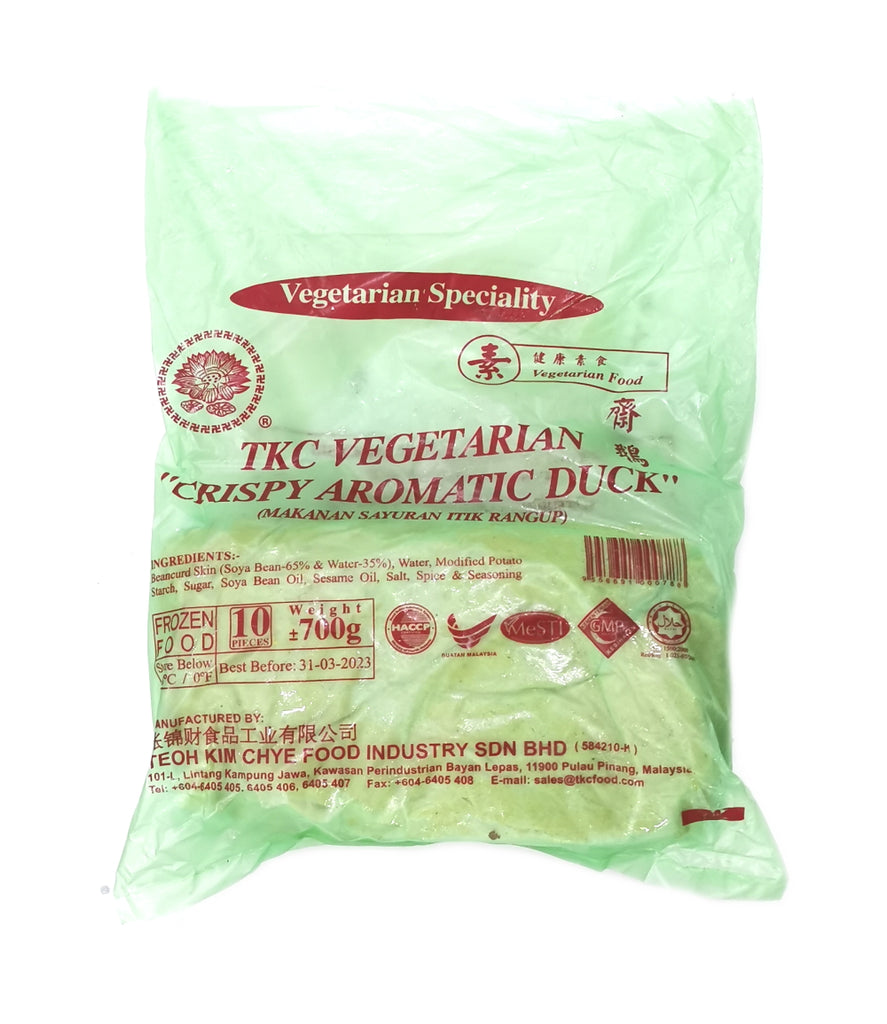 Vegetarian Aromatic Duck